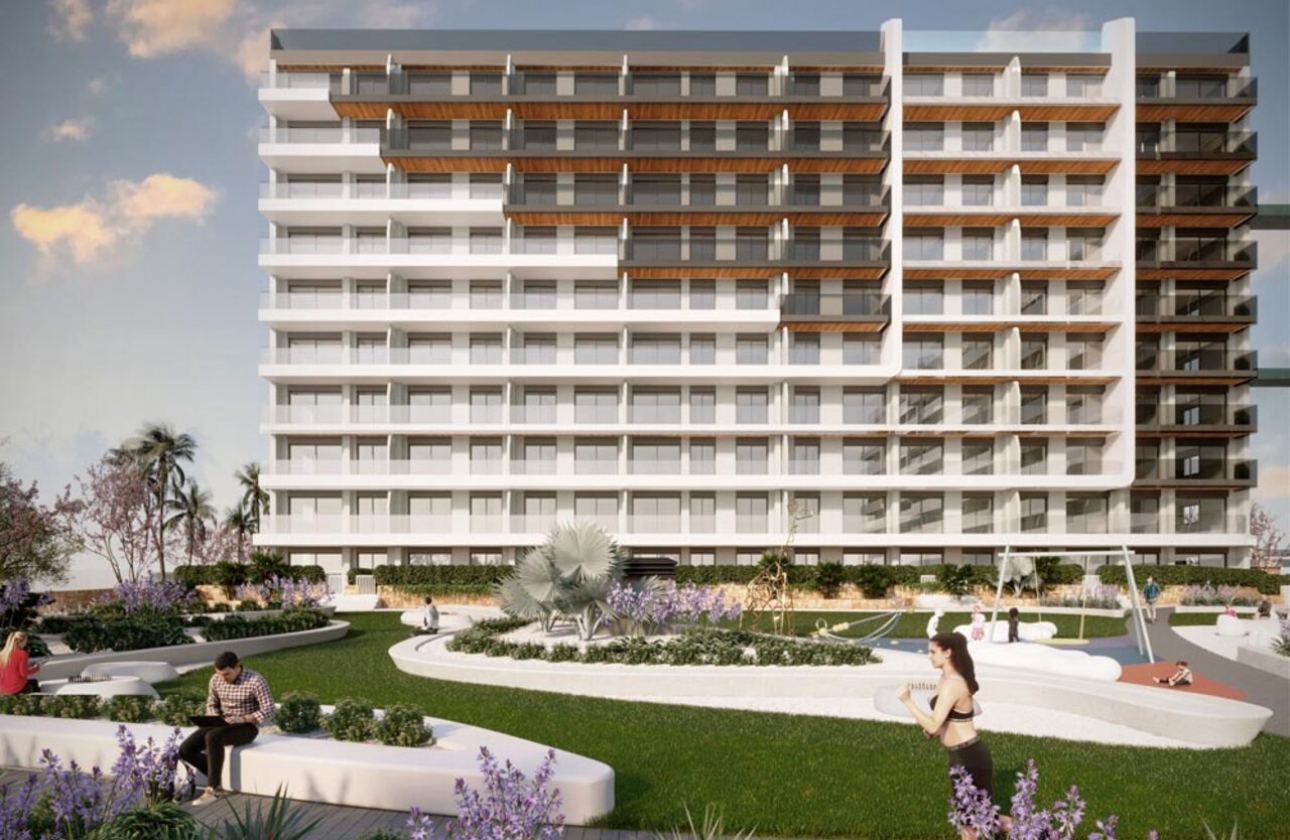 Rynek pierwotny - Apartament - Torrevieja - Punta Prima