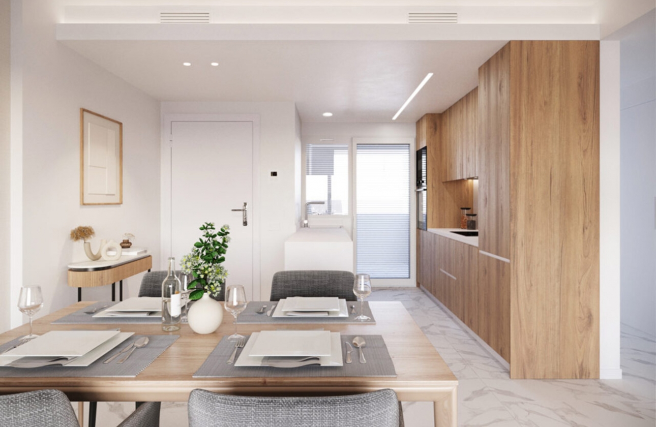 Rynek pierwotny - Apartament - Torrevieja - Punta Prima