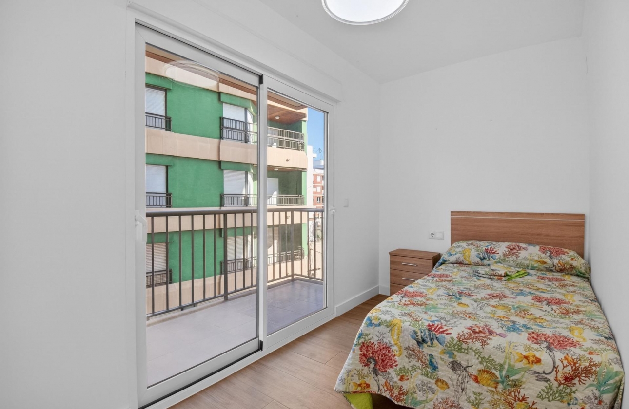 Rynek wtórny - Apartament - Torrevieja - Playa del Cura