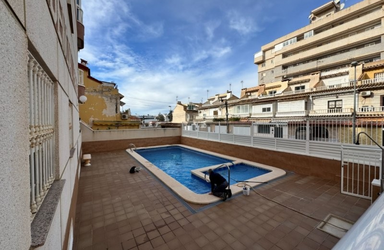 Rynek wtórny - Apartament - Torrevieja - Centro