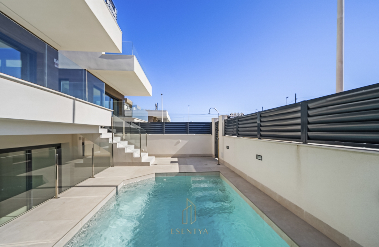 Rynek wtórny - Villa - Torrevieja - La Mata