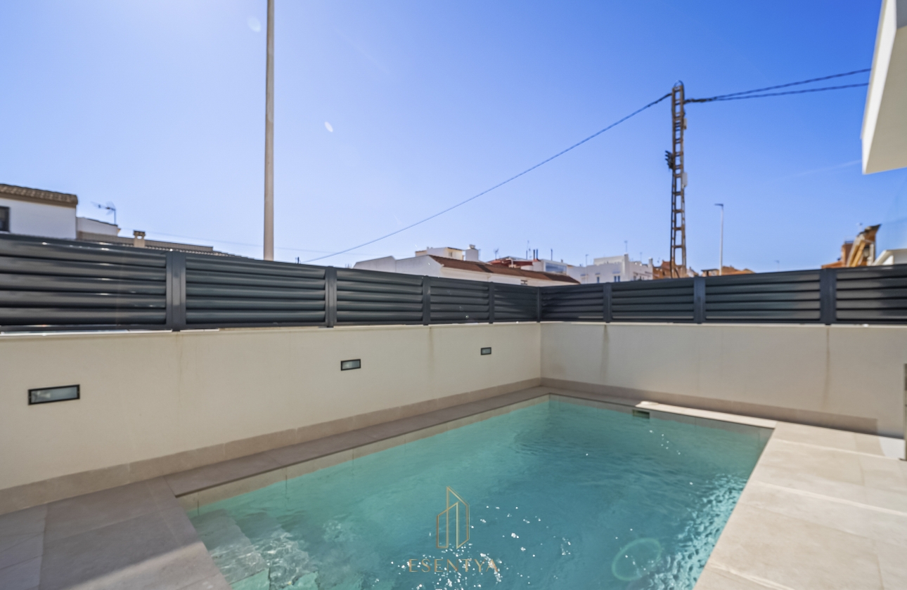 Rynek wtórny - Villa - Torrevieja - La Mata