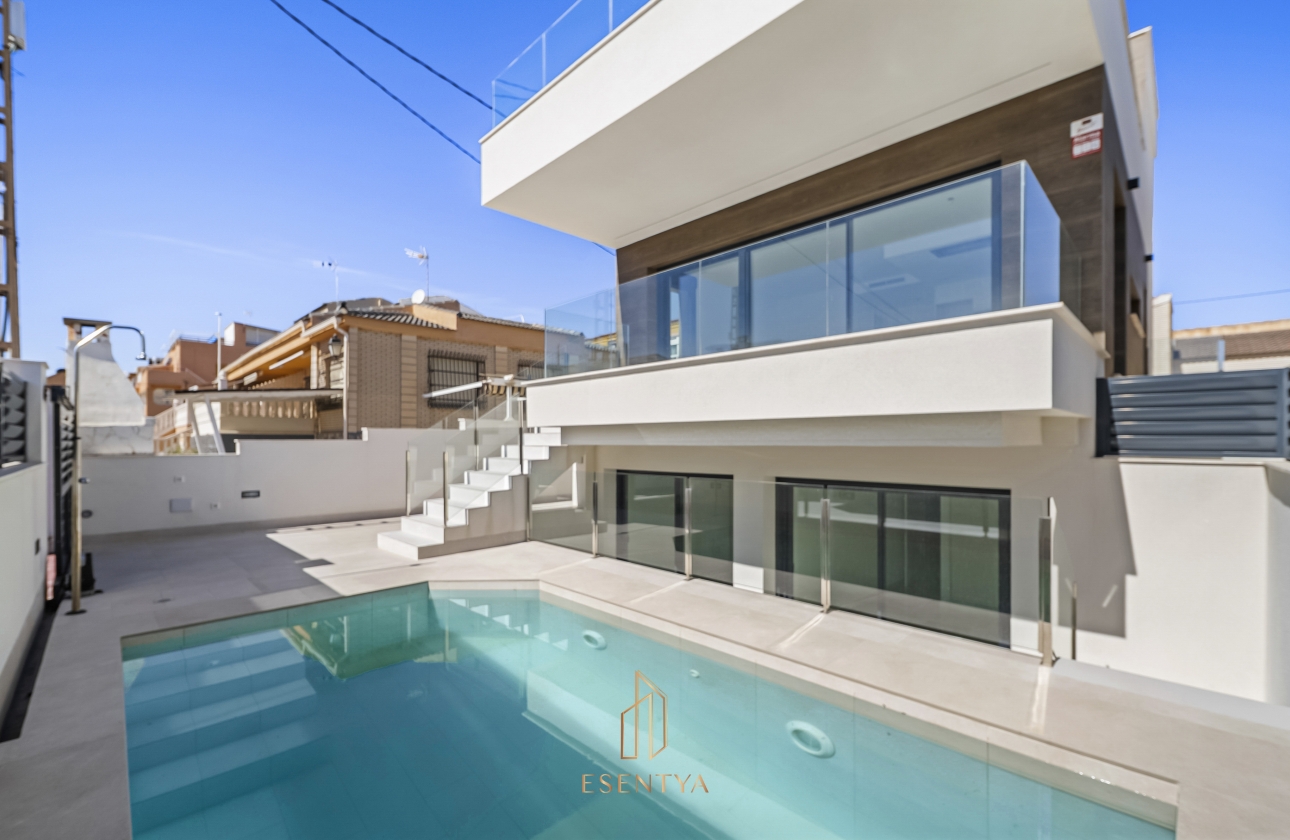 Rynek wtórny - Villa - Torrevieja - La Mata