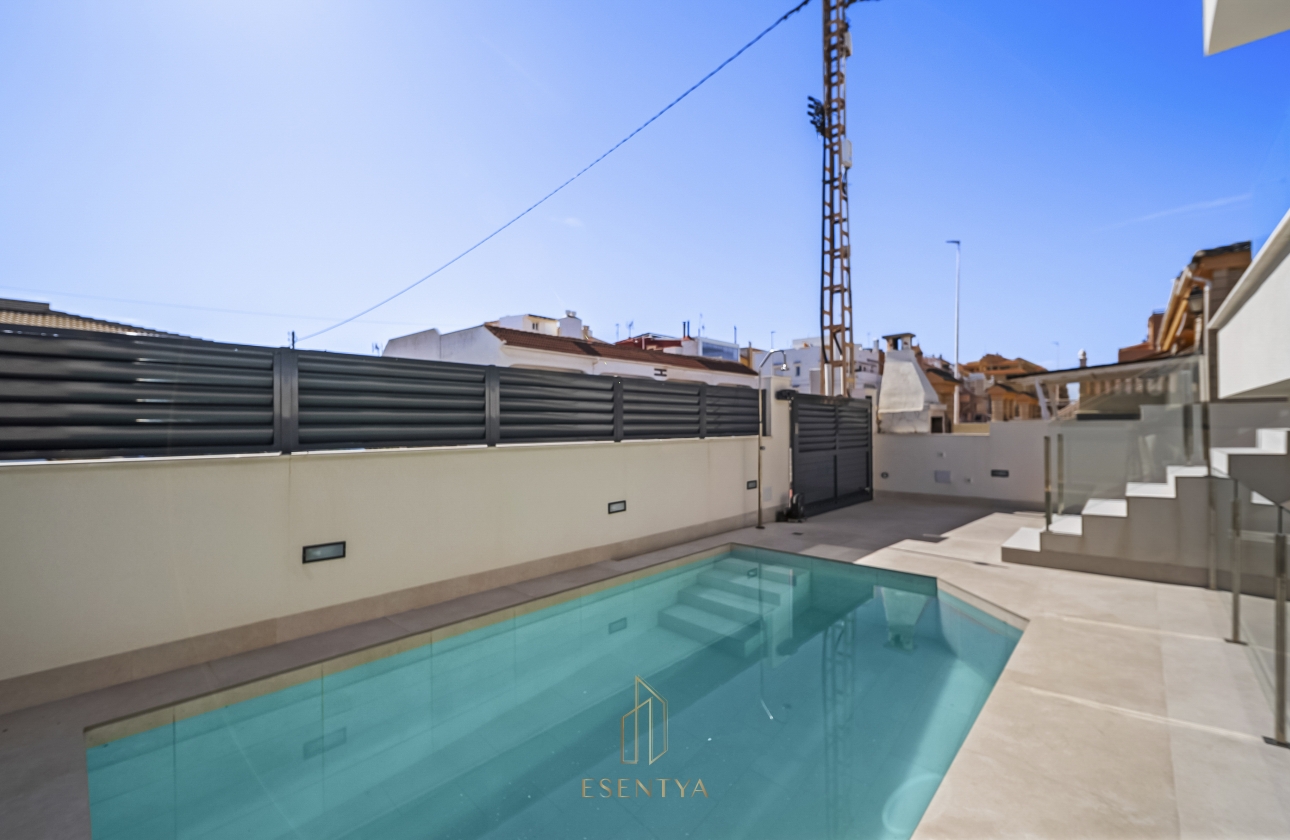 Rynek wtórny - Villa - Torrevieja - La Mata