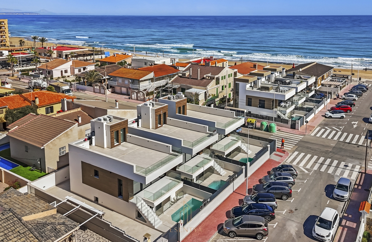 Rynek wtórny - Villa - Torrevieja - La Mata