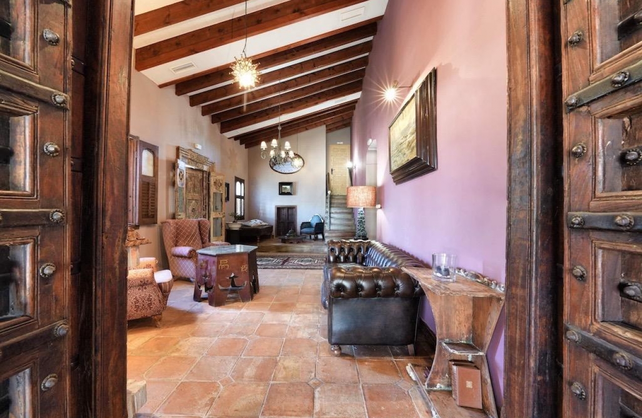 Rynek wtórny - Wiejska posiadłość - Orihuela - Torremendo