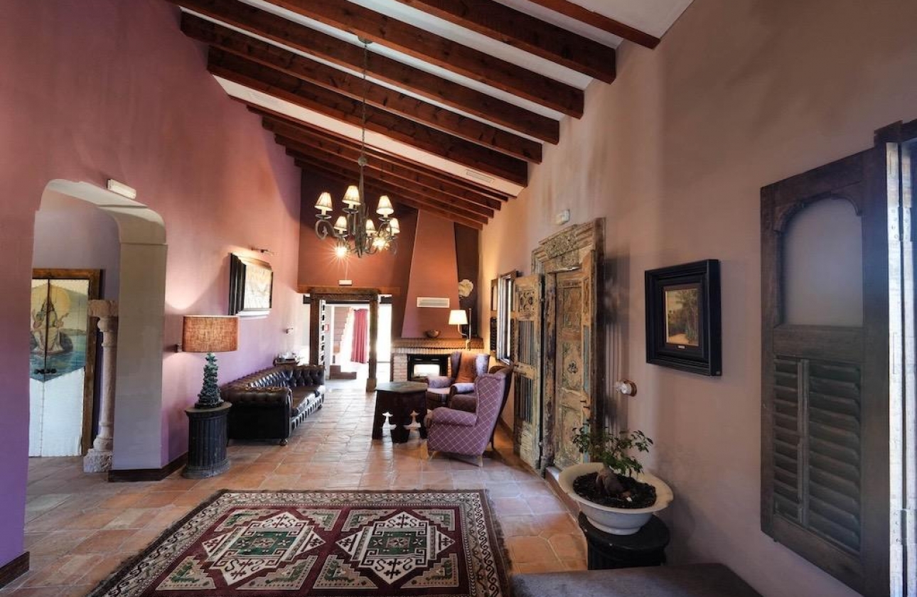 Rynek wtórny - Wiejska posiadłość - Orihuela - Torremendo