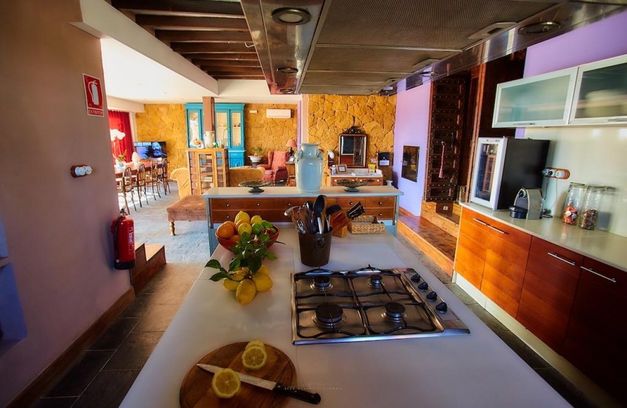 Rynek wtórny - Wiejska posiadłość - Orihuela - Torremendo