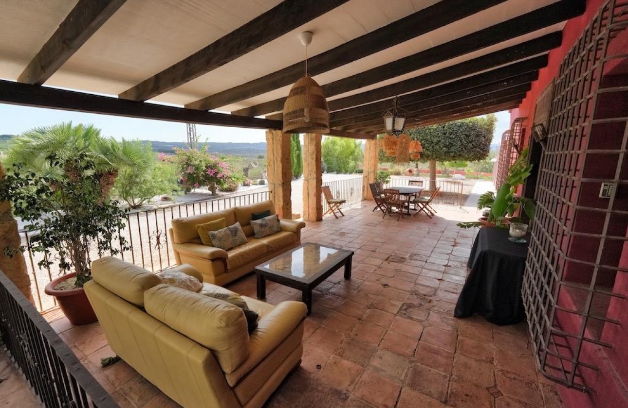 Rynek wtórny - Wiejska posiadłość - Orihuela - Torremendo