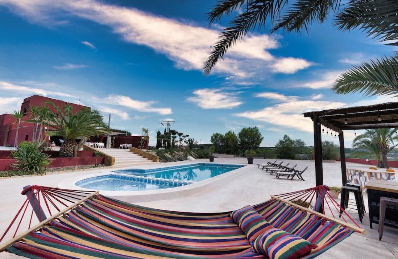 Rynek wtórny - Wiejska posiadłość - Orihuela - Torremendo