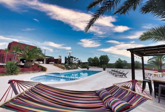 Rynek wtórny - Wiejska posiadłość - Orihuela - Torremendo