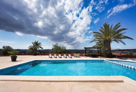 Rynek wtórny - Wiejska posiadłość - Orihuela - Torremendo