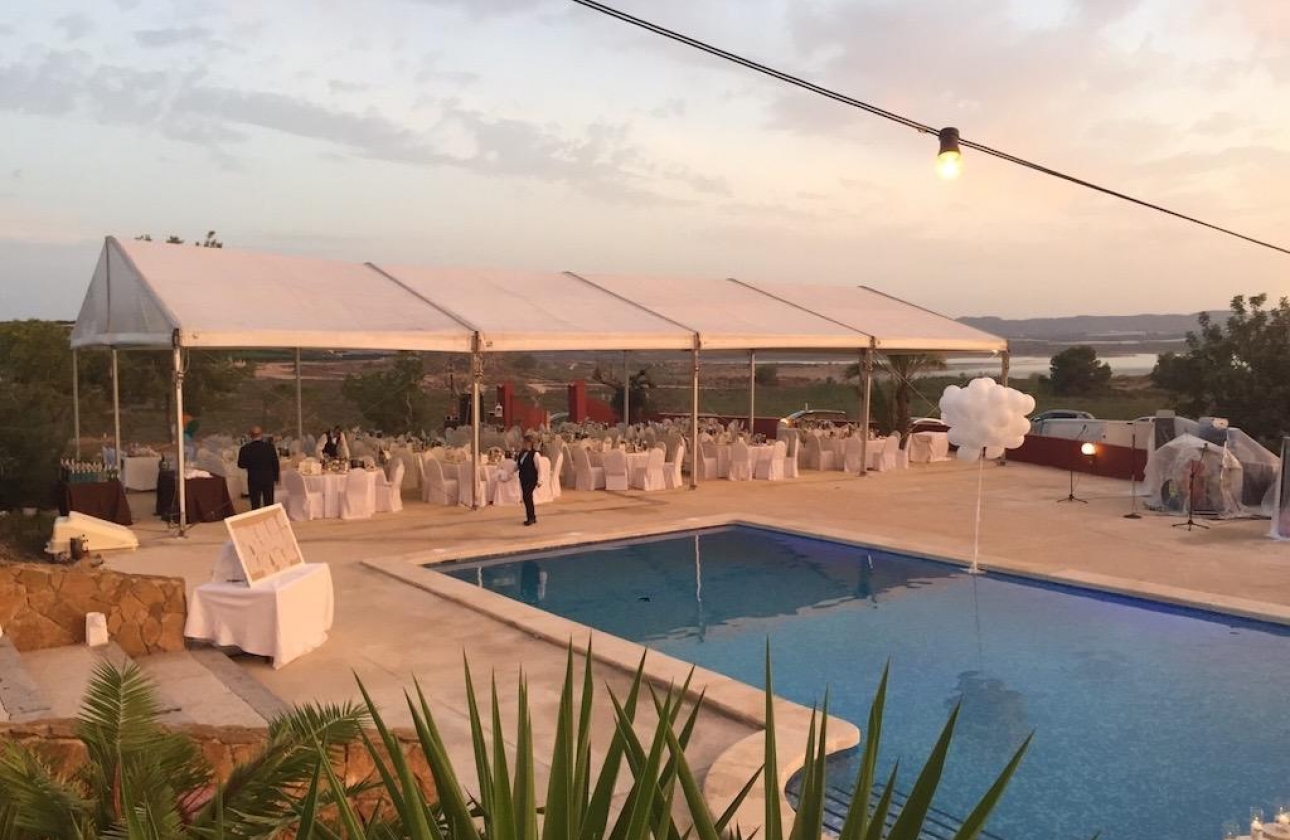 Rynek wtórny - Wiejska posiadłość - Orihuela - Torremendo