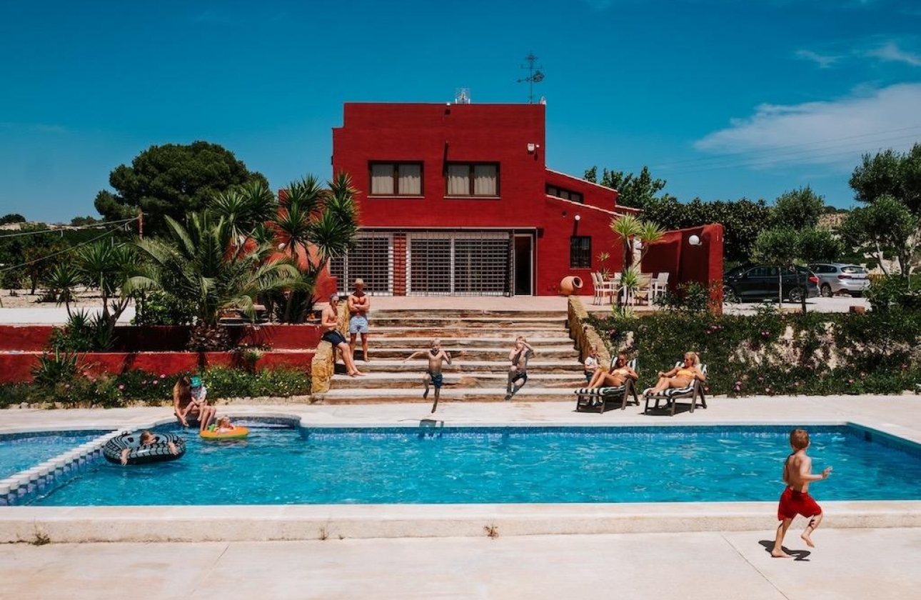 Rynek wtórny - Wiejska posiadłość - Orihuela - Torremendo