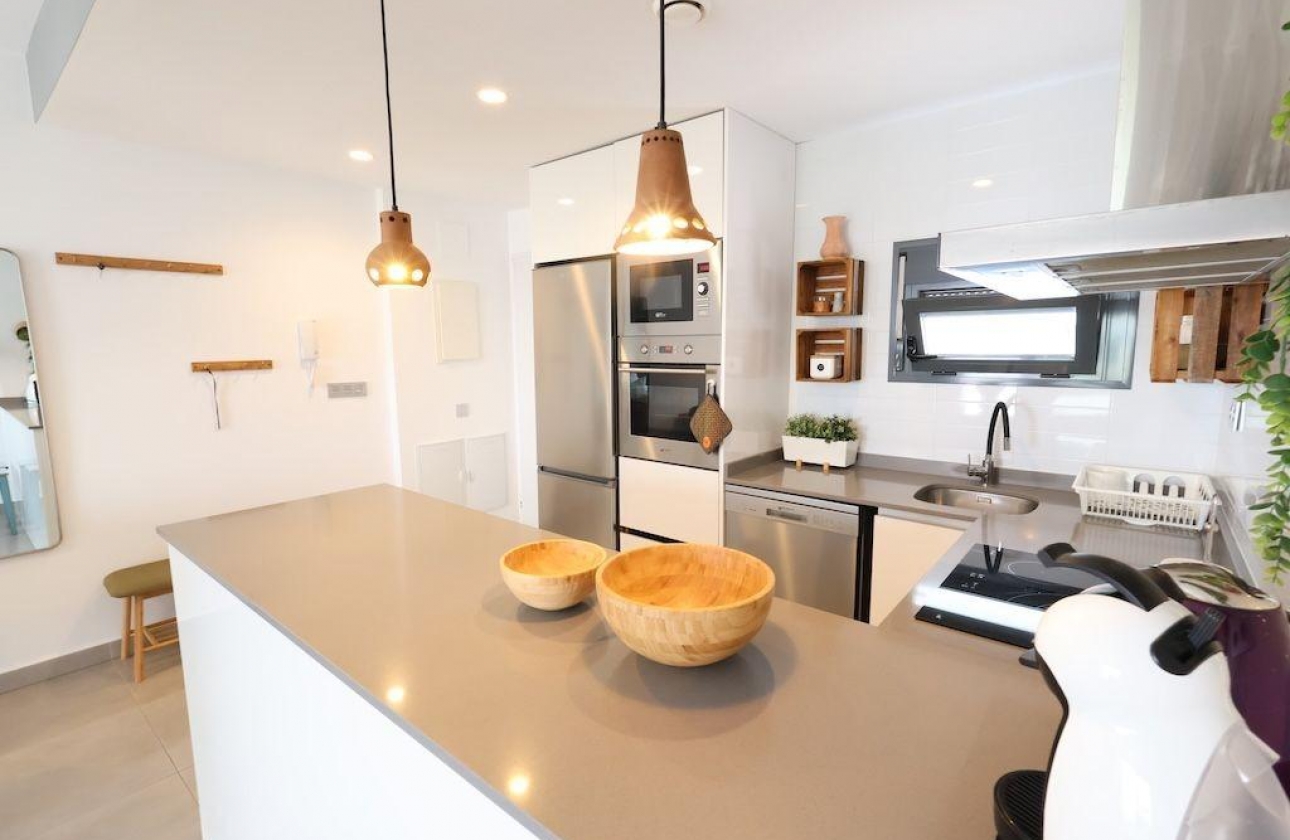 Rynek wtórny - Bungalow - Pilar de la Horadada - Zona Pueblo