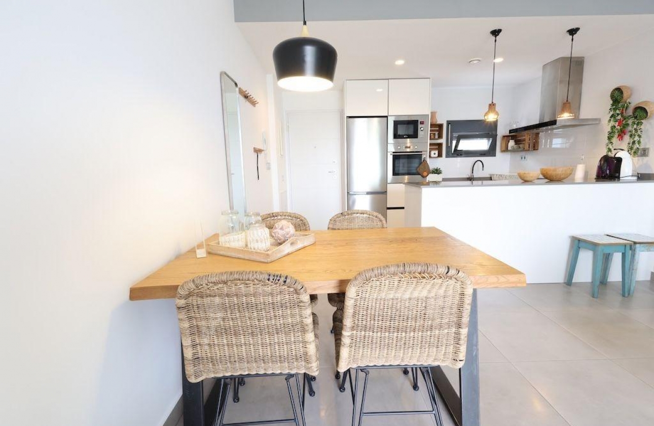 Rynek wtórny - Bungalow - Pilar de la Horadada - Zona Pueblo