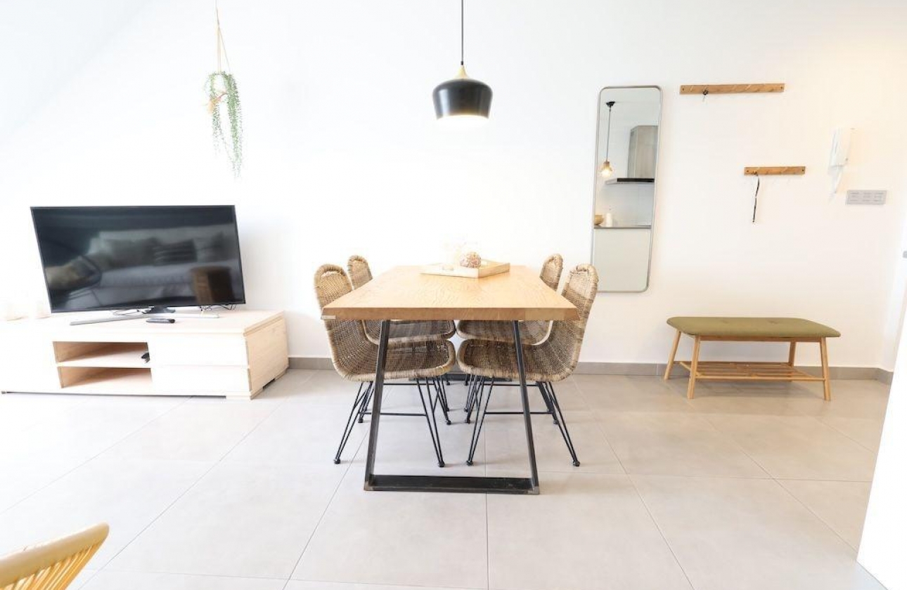 Rynek wtórny - Bungalow - Pilar de la Horadada - Zona Pueblo