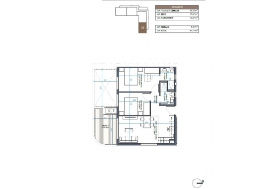 Rynek pierwotny - Apartament - Guardamar del Segura - CAMINO PUERTO