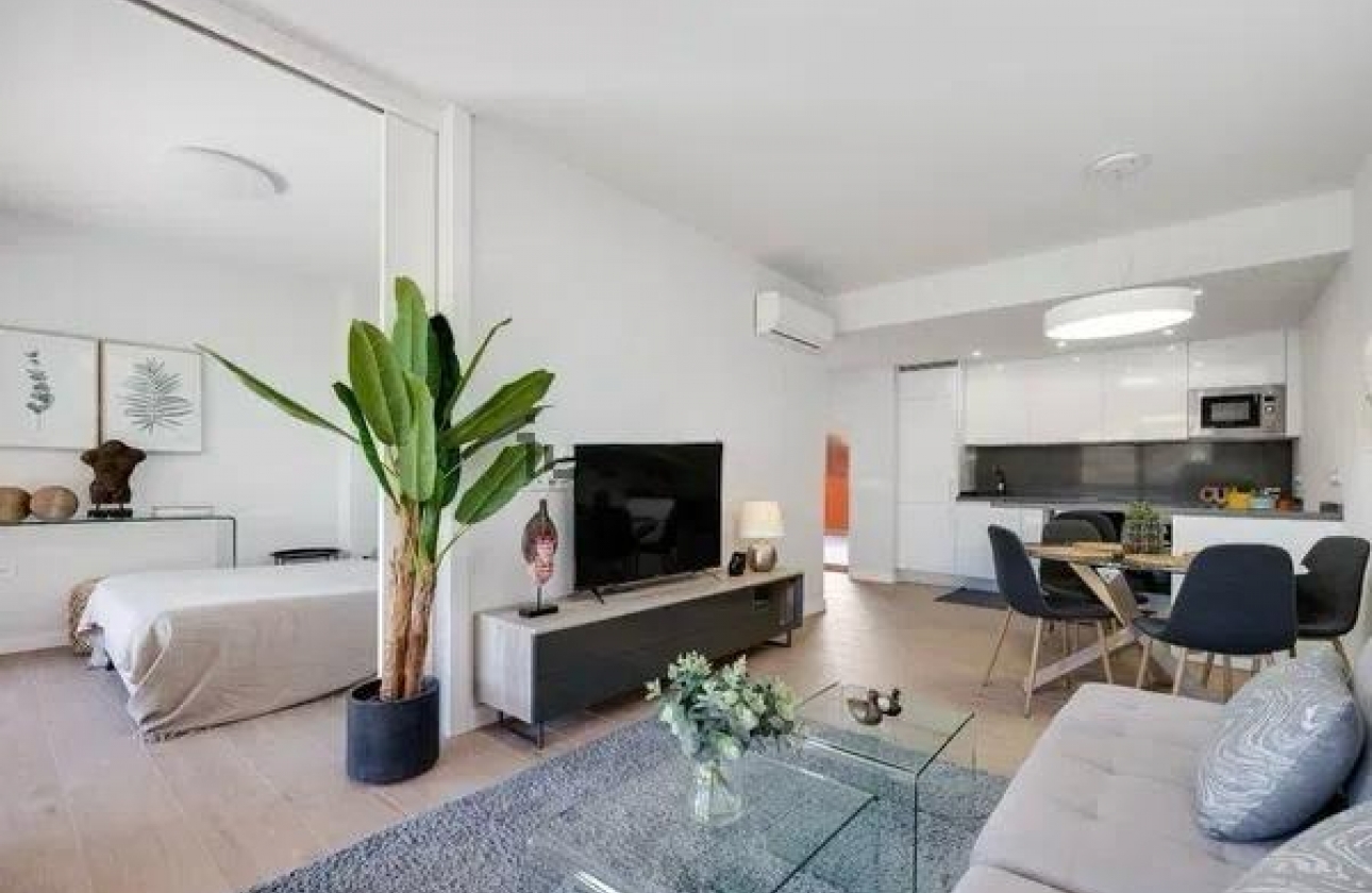 Rynek wtórny - Apartament - Orihuela Costa - Las Filipinas