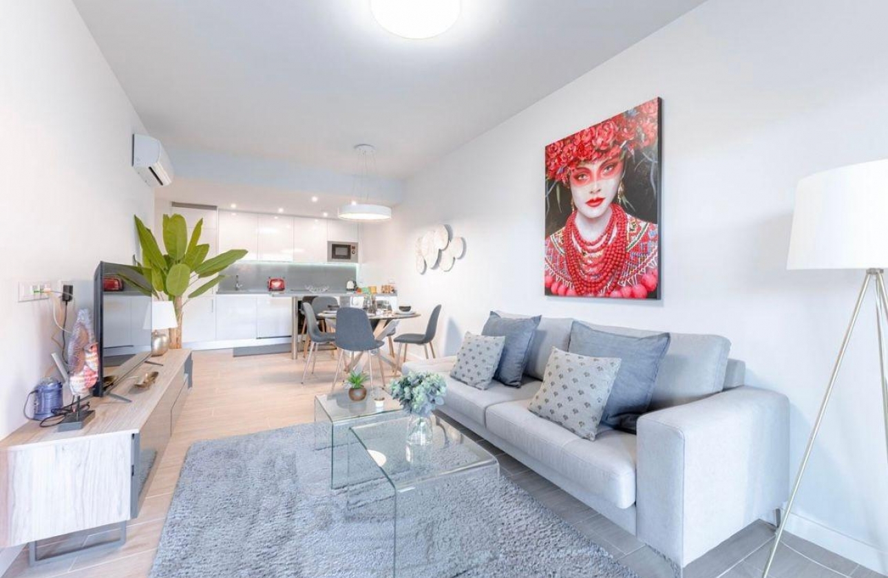 Rynek wtórny - Apartament - Orihuela Costa - Las Filipinas