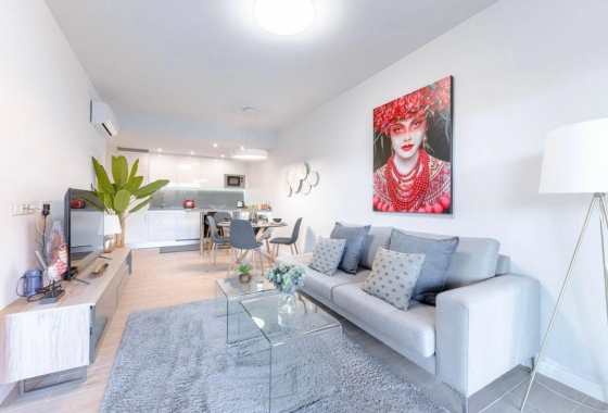 Rynek wtórny - Apartament - Orihuela Costa - Las Filipinas