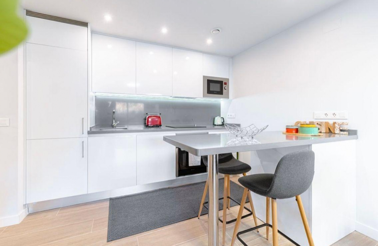 Rynek wtórny - Apartament - Orihuela Costa - Las Filipinas