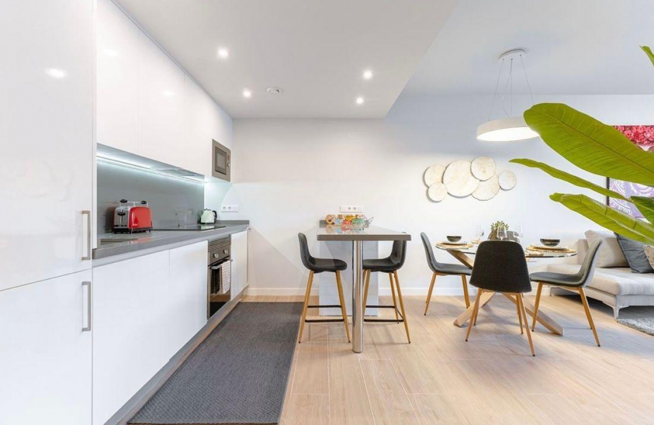 Rynek wtórny - Apartament - Orihuela Costa - Las Filipinas