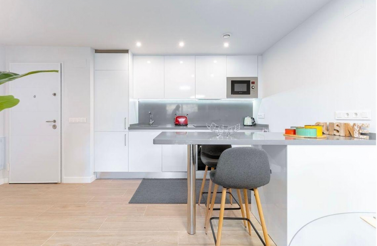 Rynek wtórny - Apartament - Orihuela Costa - Las Filipinas