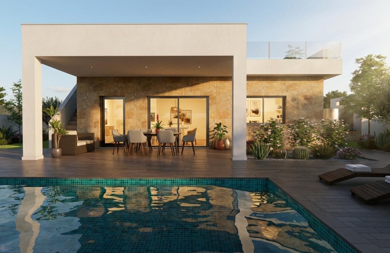 Rynek pierwotny - Villa - Jacarilla