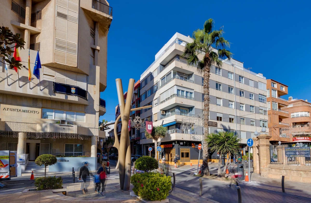 Rynek wtórny - Apartament - Torrevieja - Centro