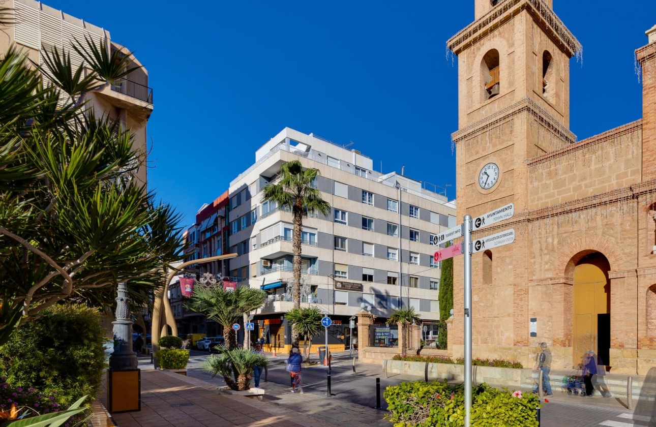 Rynek wtórny - Apartament - Torrevieja - Centro