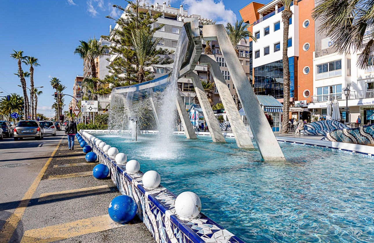 Rynek wtórny - Apartament - Torrevieja - Centro