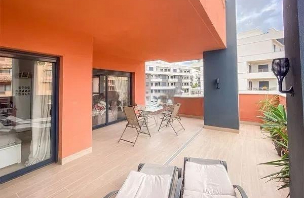 Rynek wtórny - Apartament - Orihuela Costa - Las Filipinas