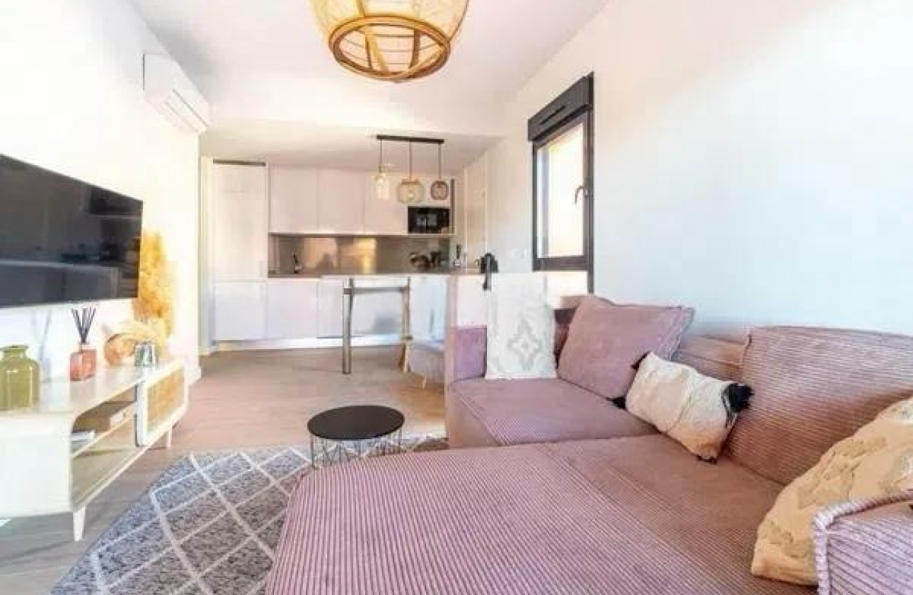 Rynek wtórny - Apartament - Orihuela Costa - Las Filipinas