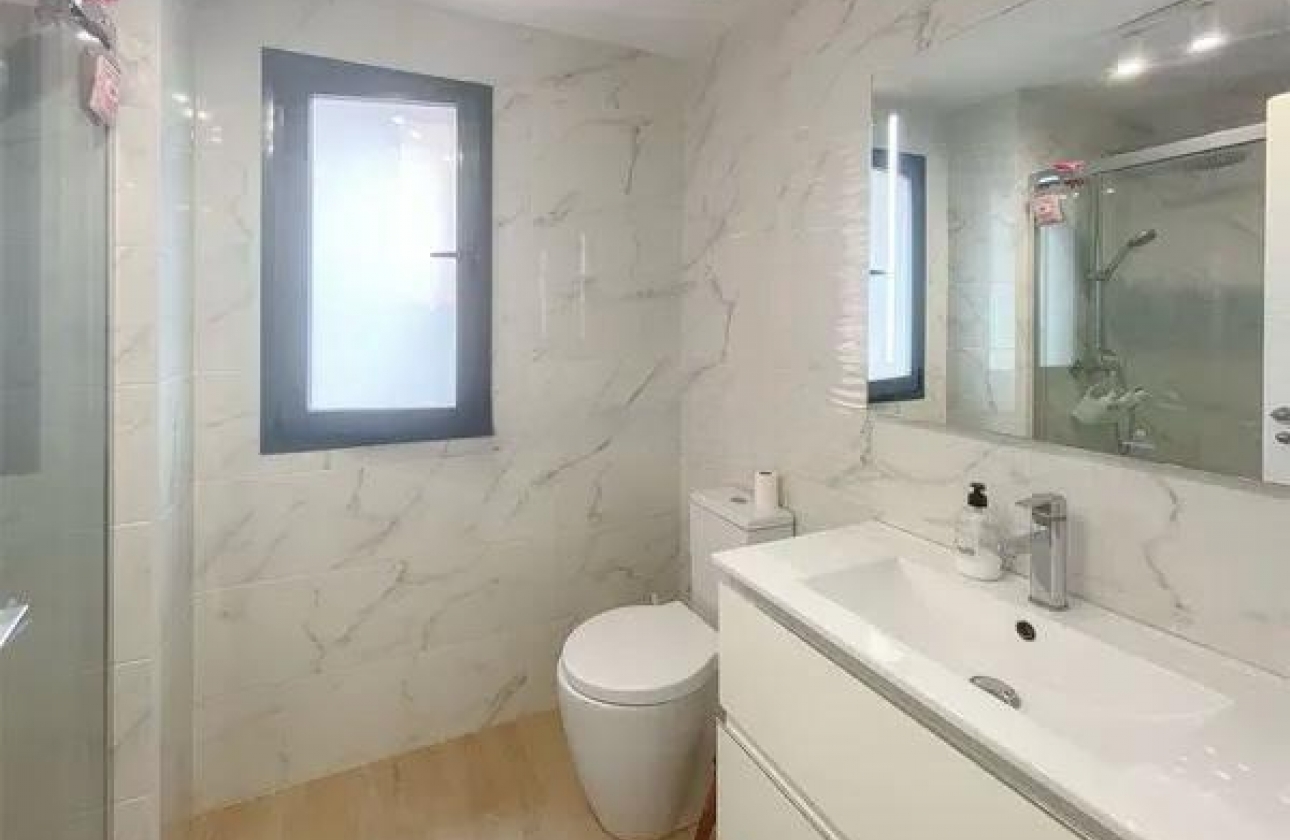 Rynek wtórny - Apartament - Orihuela Costa - Las Filipinas