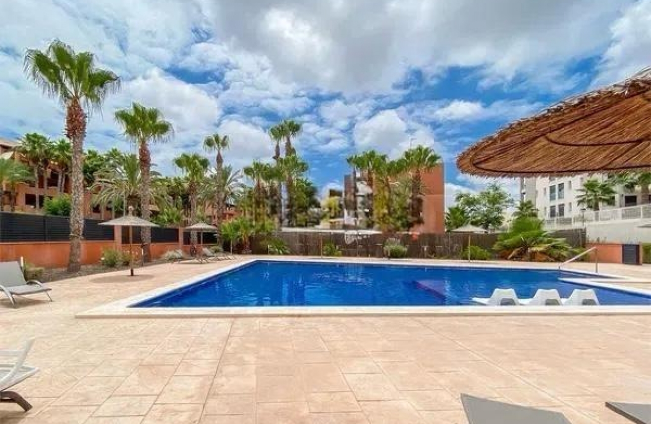 Rynek wtórny - Apartament - Orihuela Costa - Las Filipinas
