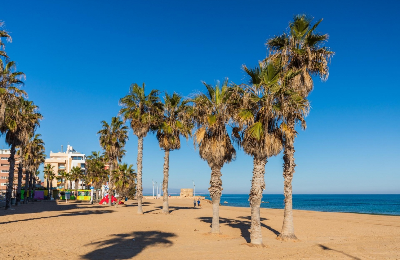 Rynek wtórny - Apartament - Torrevieja - La Mata