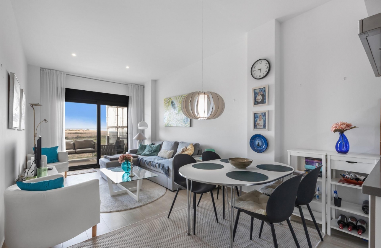 Rynek wtórny - Apartament - Torrevieja - Los Frutales