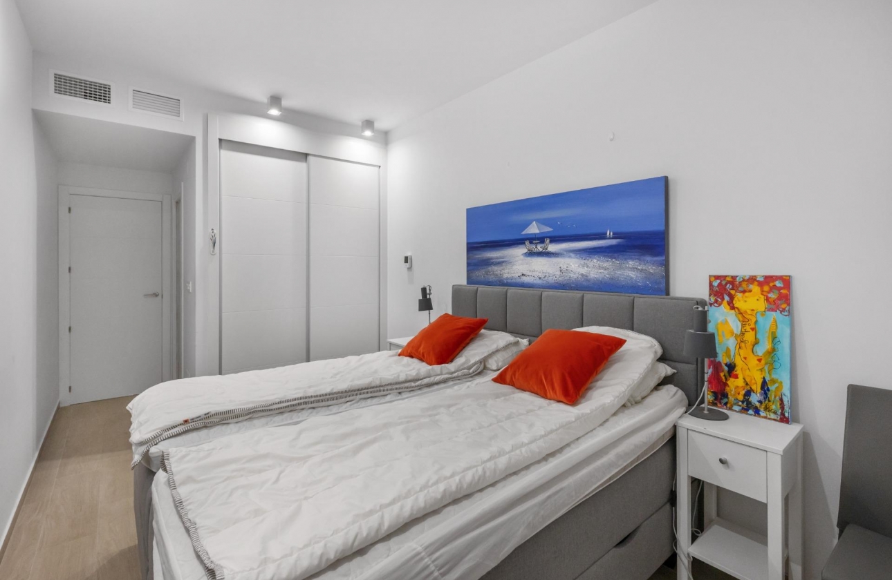 Rynek wtórny - Apartament - Torrevieja - Los Frutales