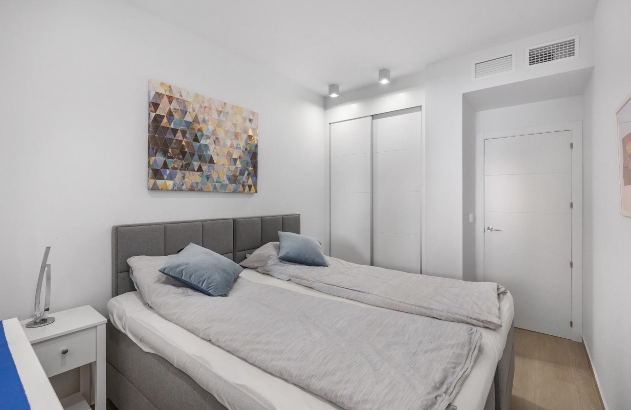 Rynek wtórny - Apartament - Torrevieja - Los Frutales