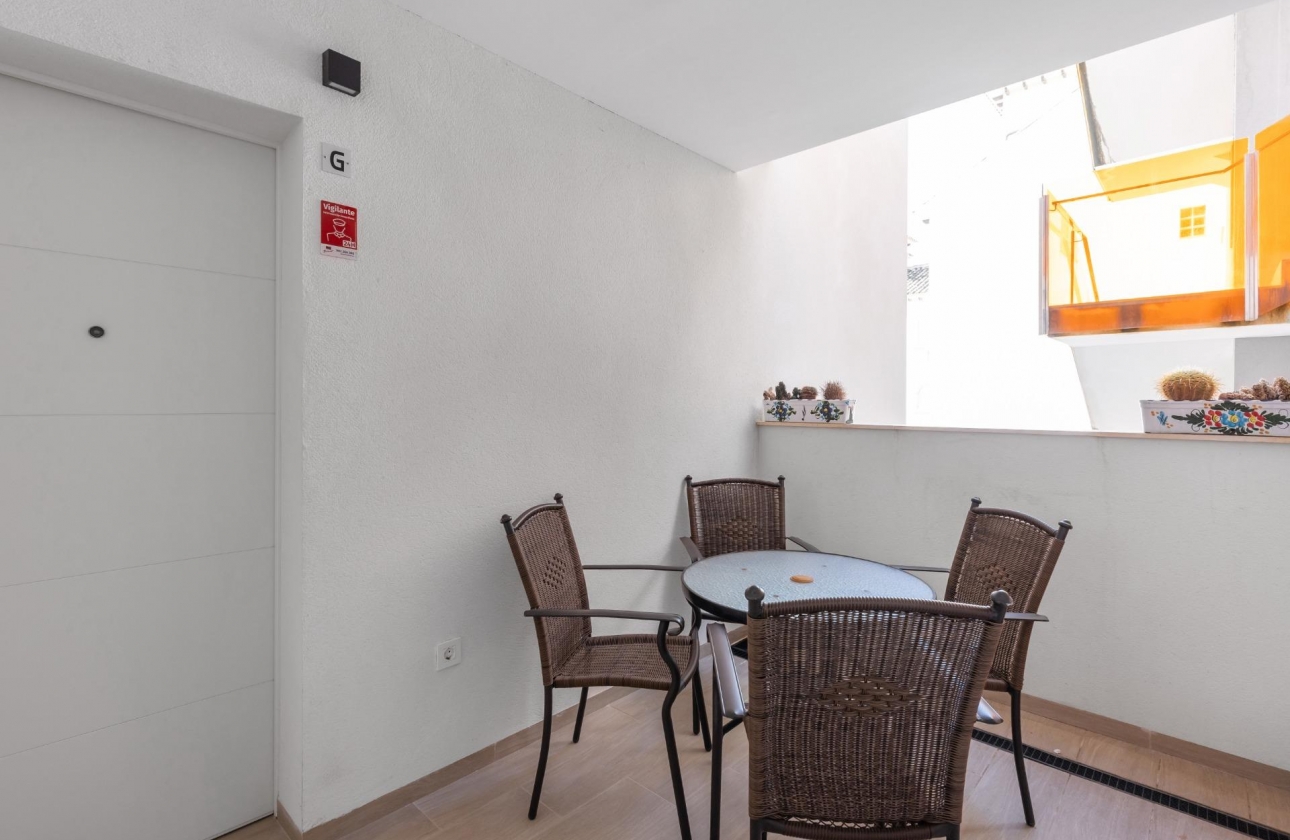 Rynek wtórny - Apartament - Torrevieja - Los Frutales