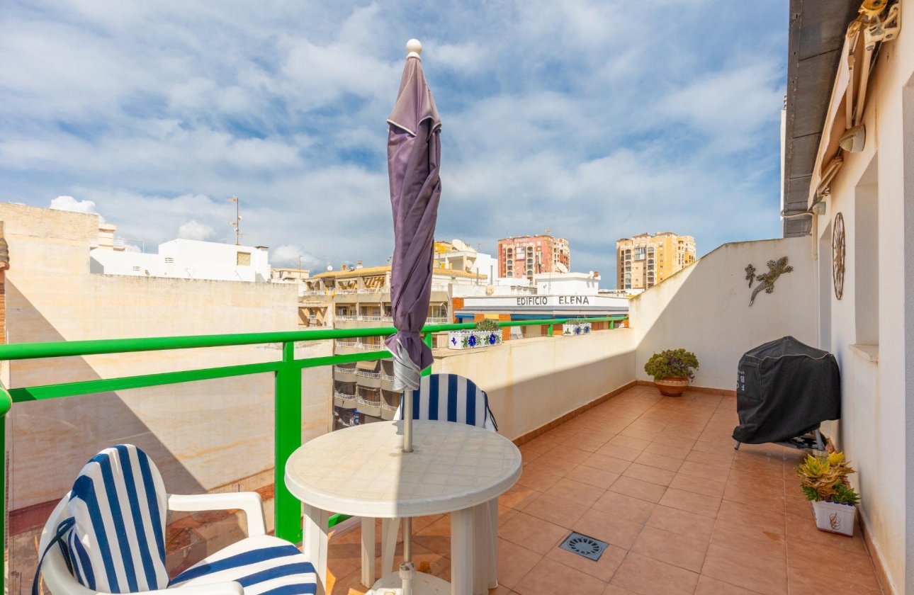Rynek wtórny - Penthouse - Torrevieja - Playa de los Locos