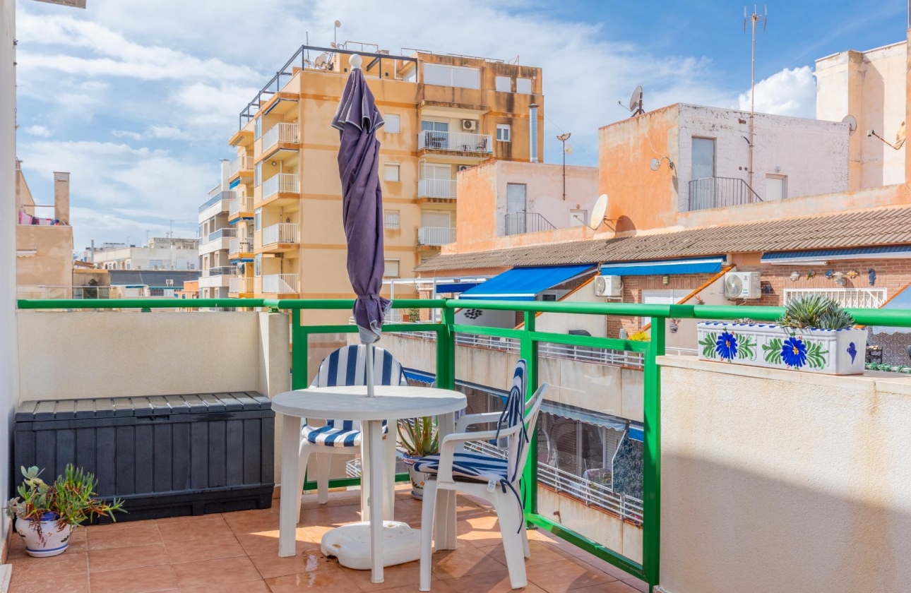 Rynek wtórny - Penthouse - Torrevieja - Playa de los Locos