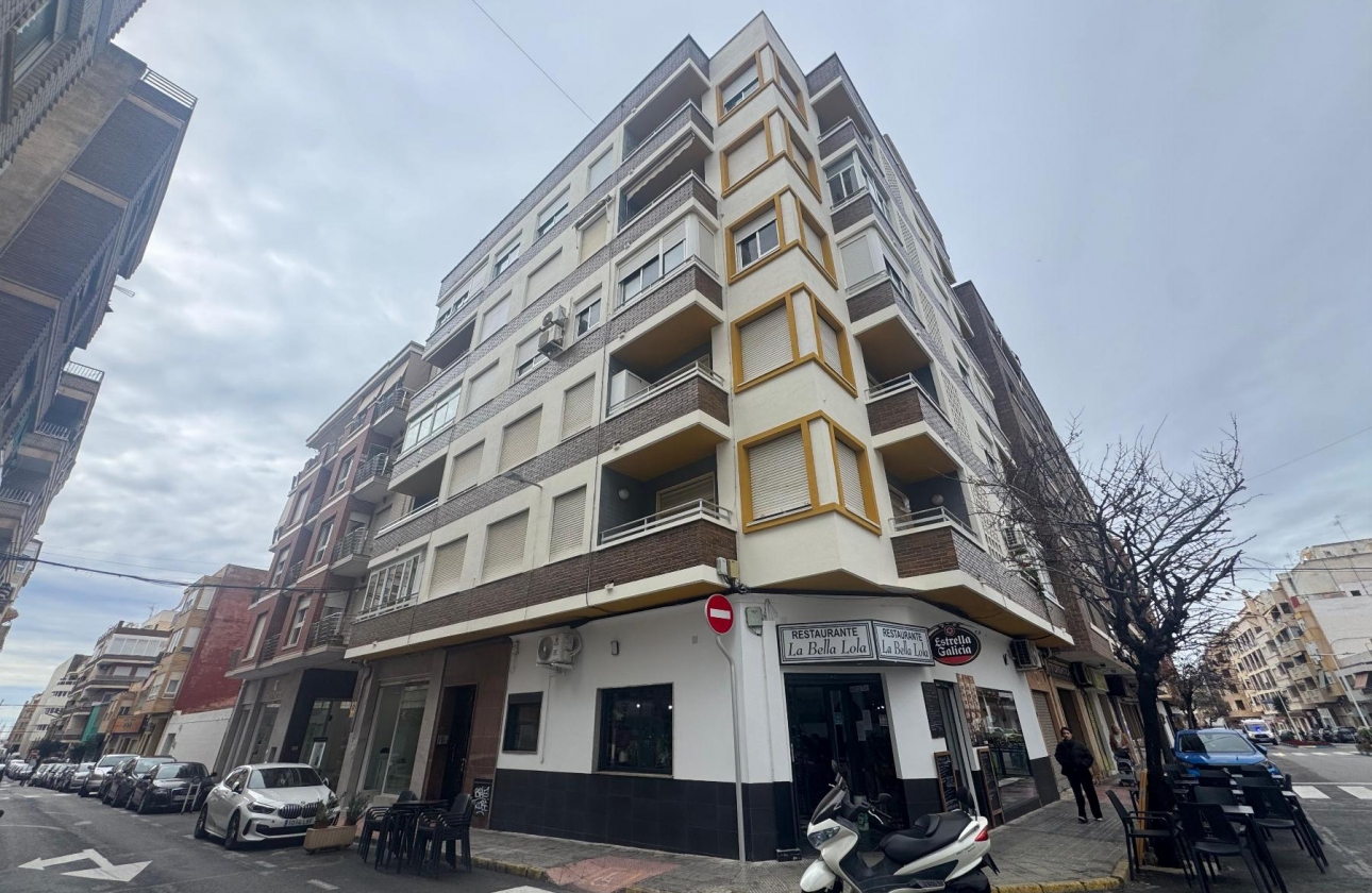 Rynek wtórny - Apartament - Torrevieja - Muelle Pesquero