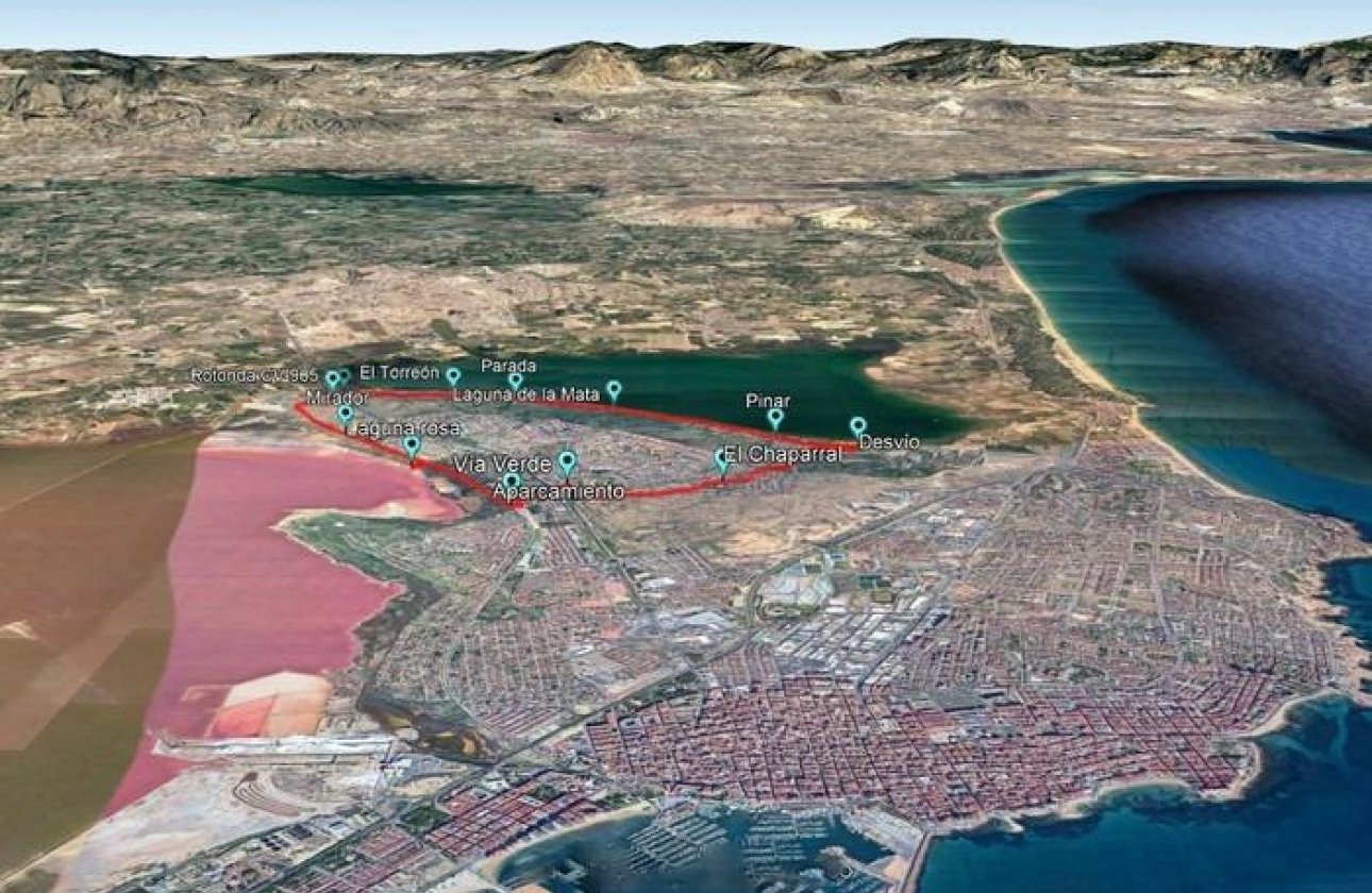 Rynek wtórny - Villa - Torrevieja - El Chaparral