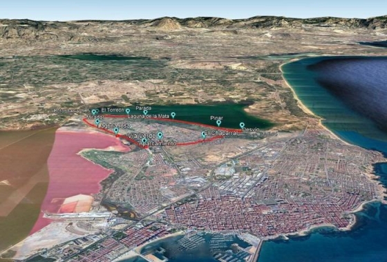 Rynek wtórny - Villa - Torrevieja - El Chaparral