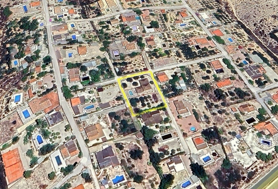 Reventa - Country House - Albatera - BARRANCO SAN CAYETANO