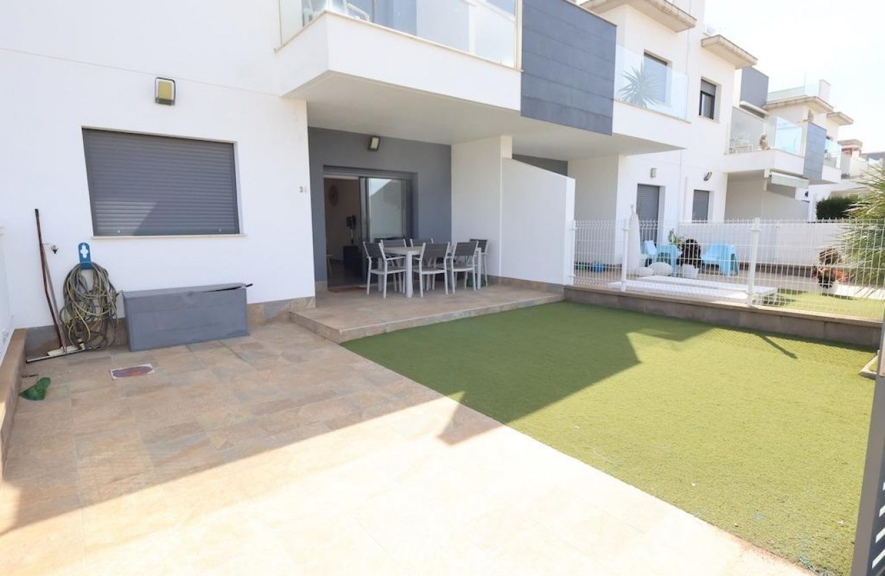 Rynek wtórny - Bungalow - Pilar de la Horadada - Zona Pueblo