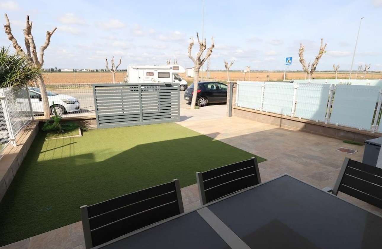 Rynek wtórny - Bungalow - Pilar de la Horadada - Zona Pueblo