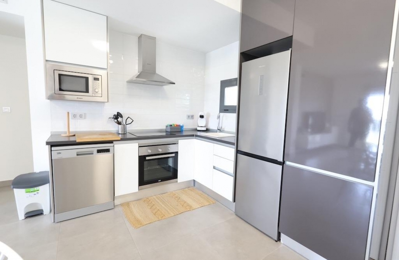 Rynek wtórny - Bungalow - Pilar de la Horadada - Zona Pueblo